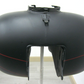 Harley-Davidson OEM 2011 FLTRX Black Denim with Red Stripe Fuel Tank 62330-10DBN