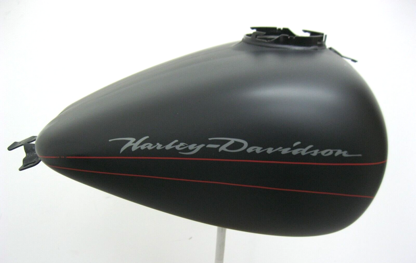 Harley-Davidson OEM 2011 FLTRX Black Denim with Red Stripe Fuel Tank 62330-10DBN