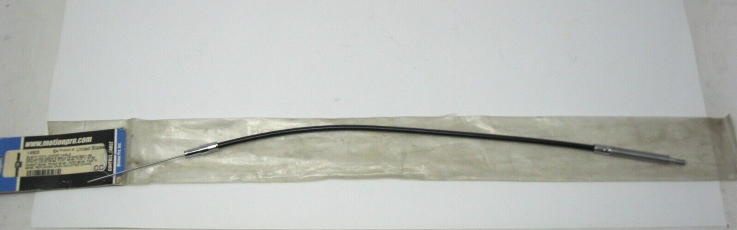 Motion Pro Black Vinyl Choke Cable 14900