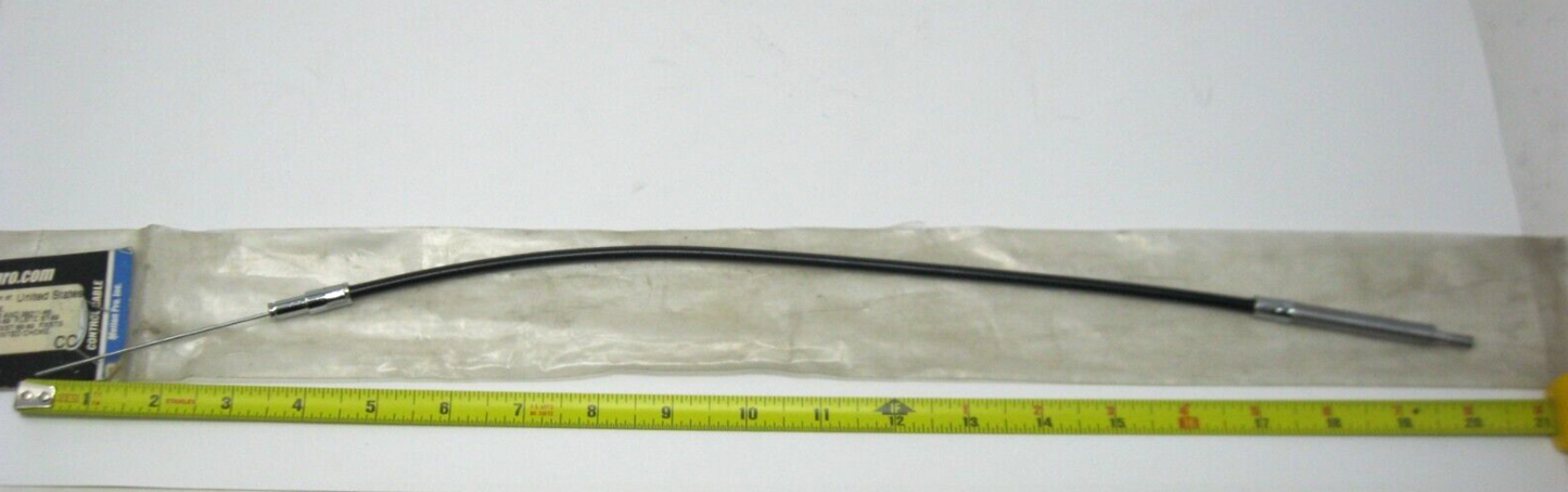 Motion Pro Black Vinyl Choke Cable 14900