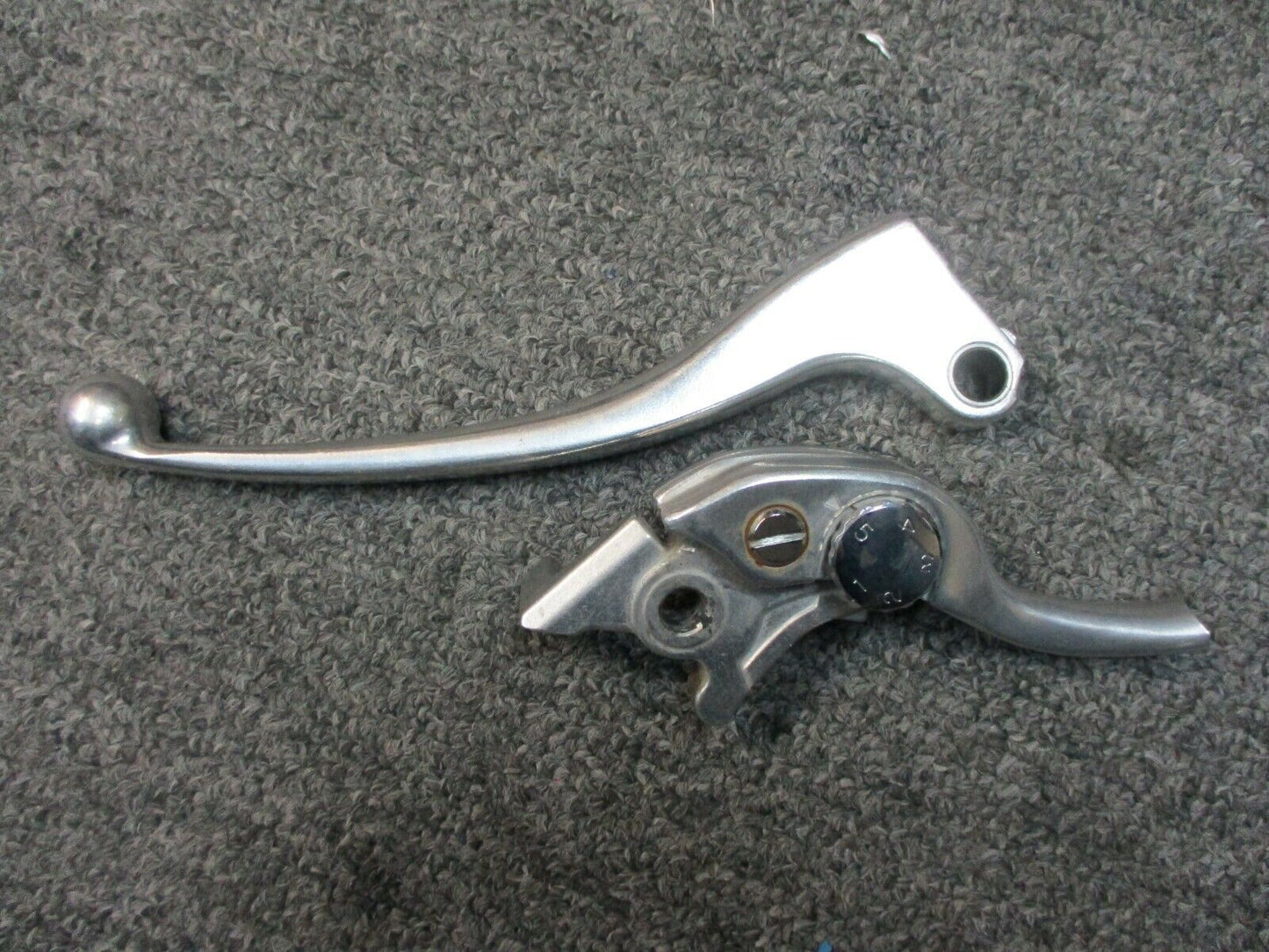 Honda CB 500 Clutch Lever and Adjustable Brake Lever 2018