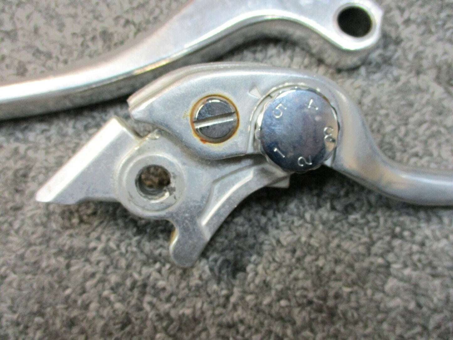 Honda CB 500 Clutch Lever and Adjustable Brake Lever 2018