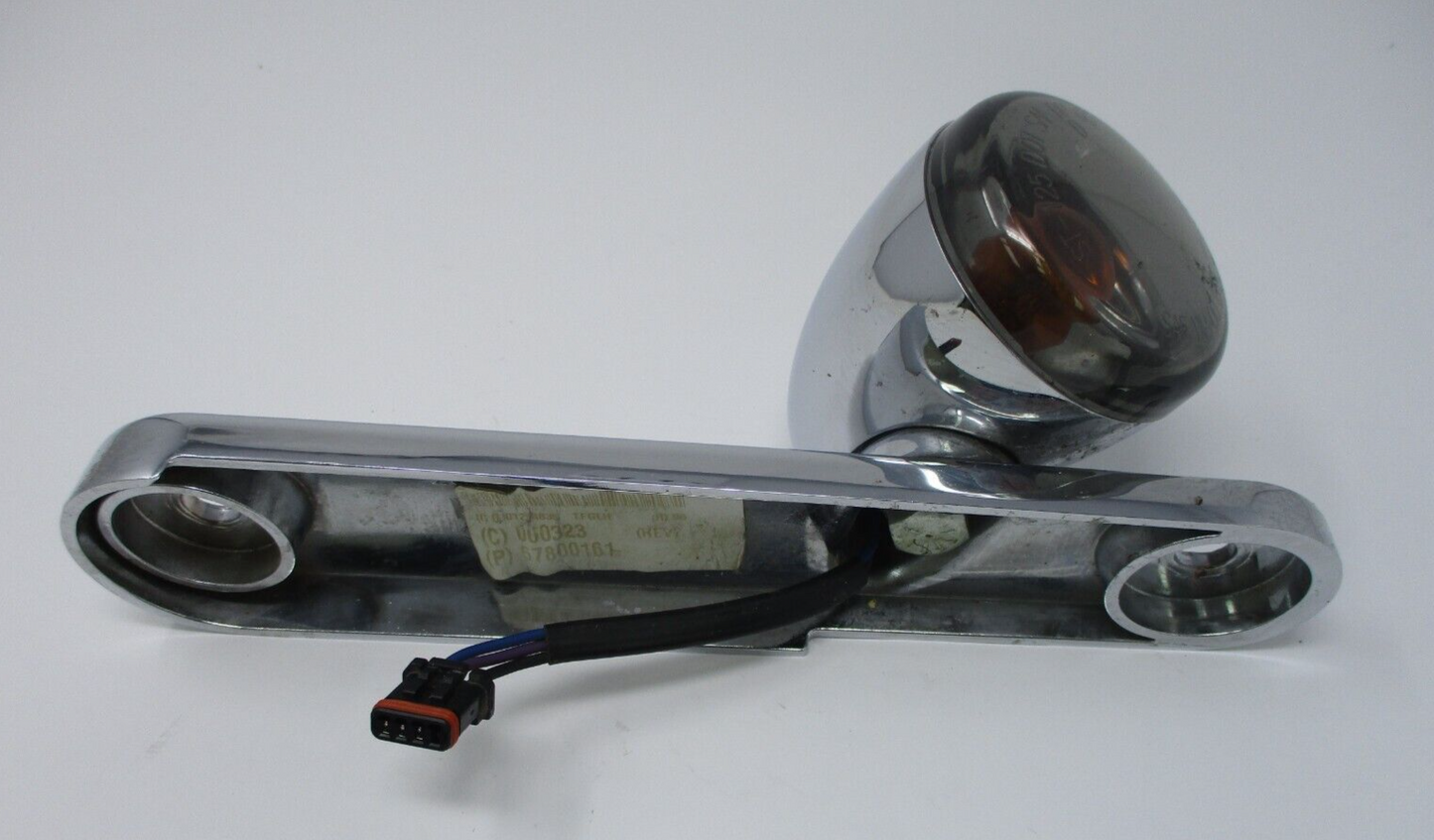 Harley-Davidson OEM Left Turn Signal Mount and Light 68000037