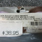 Kuryakyn Silver Bullet Saddle Bag Mounts Frt or Rear Electra Gld RD King FLSTC