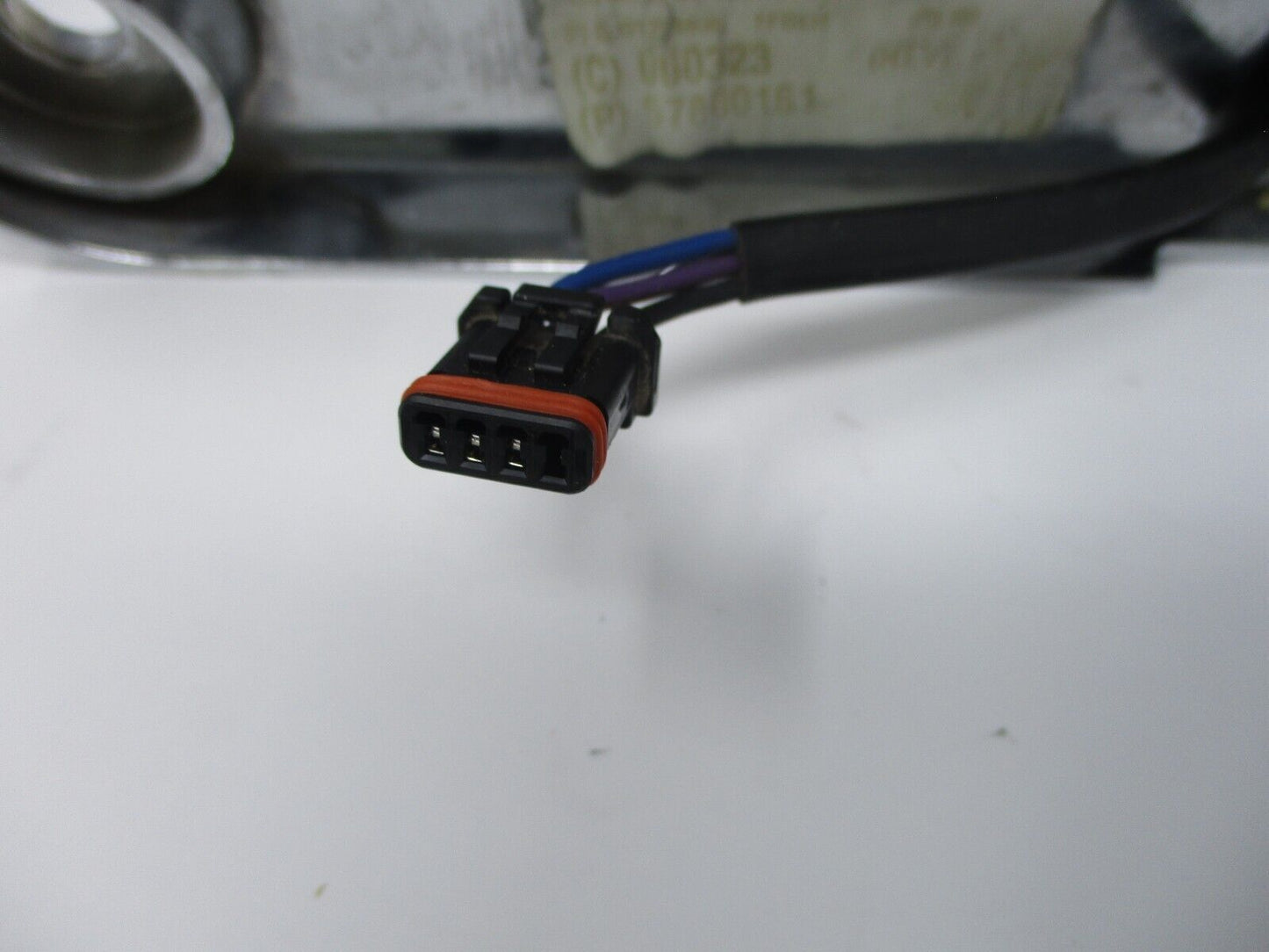 Harley-Davidson OEM Left Turn Signal Mount and Light 68000037