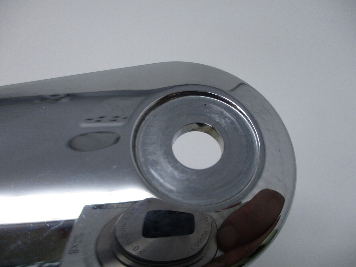 Harley-Davidson OEM Left Turn Signal Mount and Light 68000037