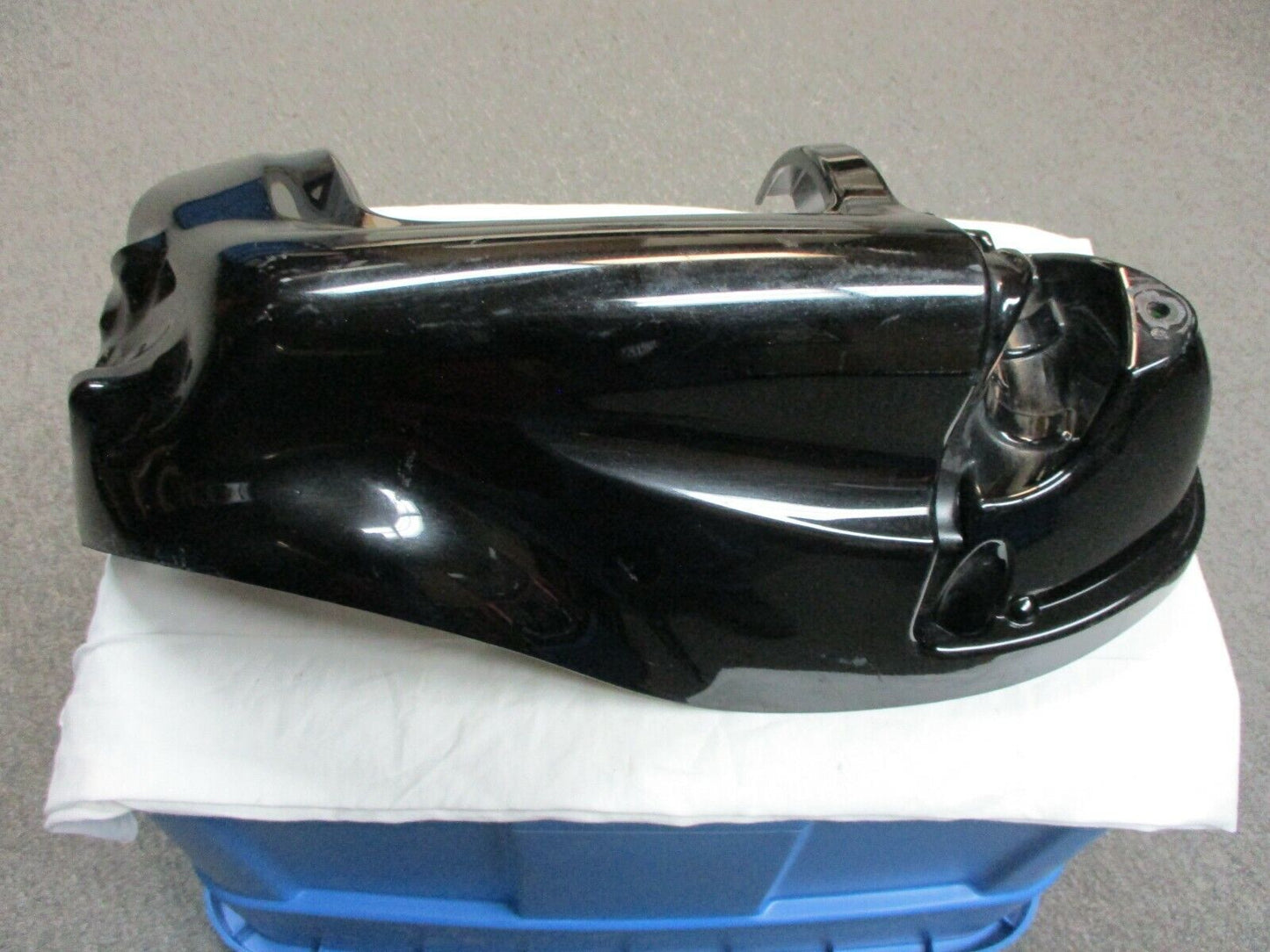 Harley Davidson OEM Lower Left Fairing Vivid Black 58816-05A