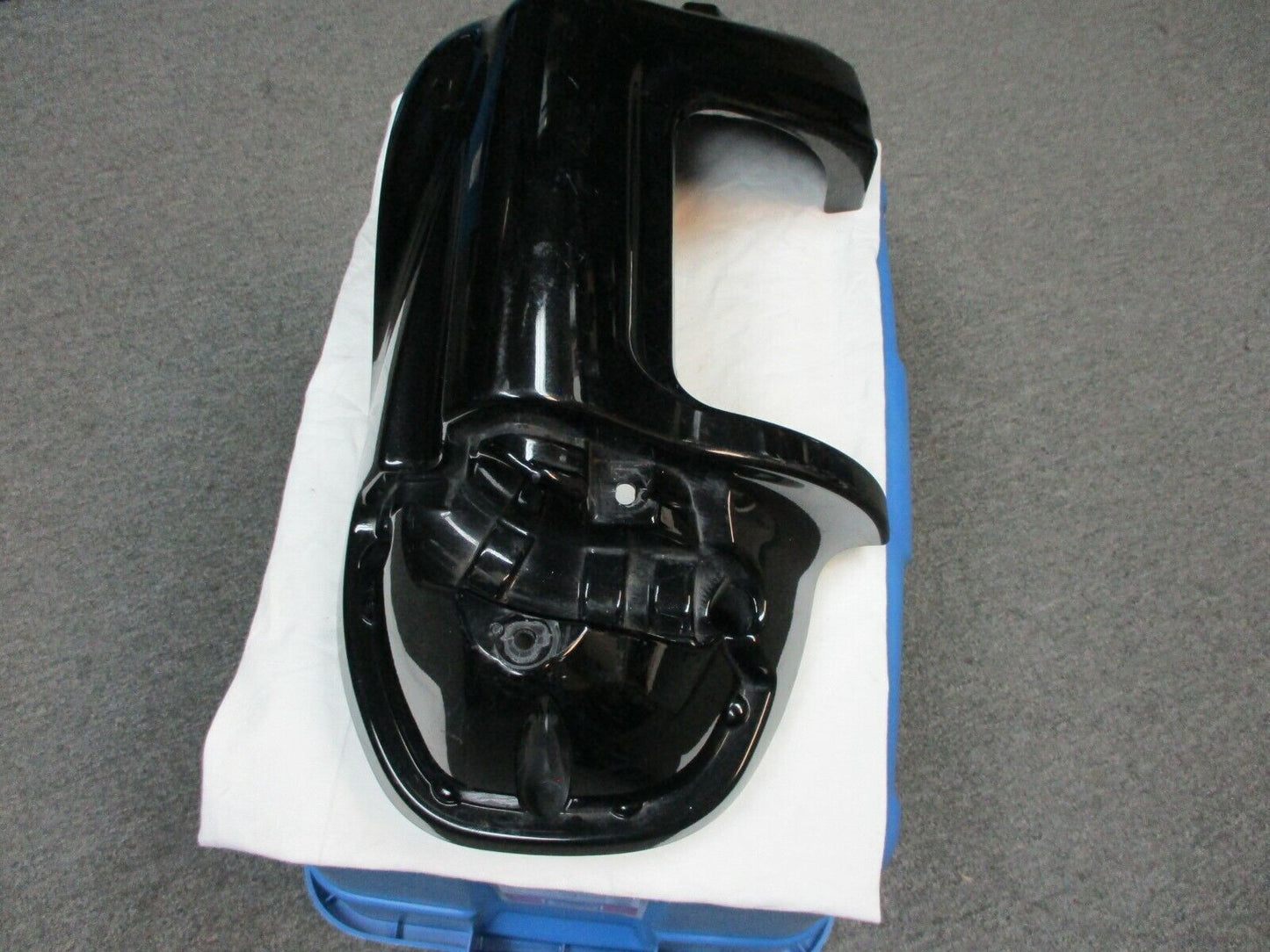 Harley Davidson OEM Lower Left Fairing Vivid Black 58816-05A