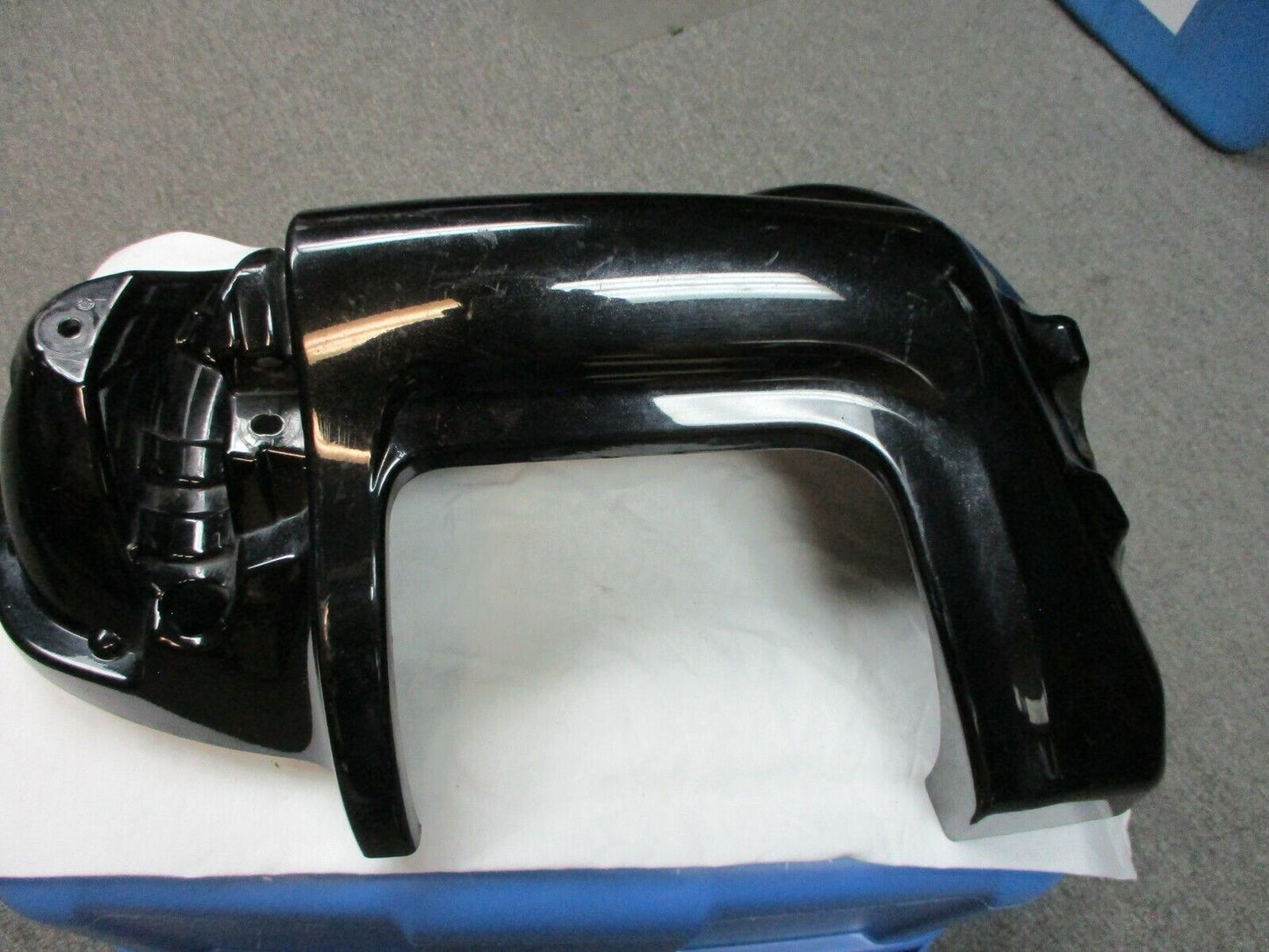 Harley Davidson OEM Lower Left Fairing Vivid Black 58816-05A