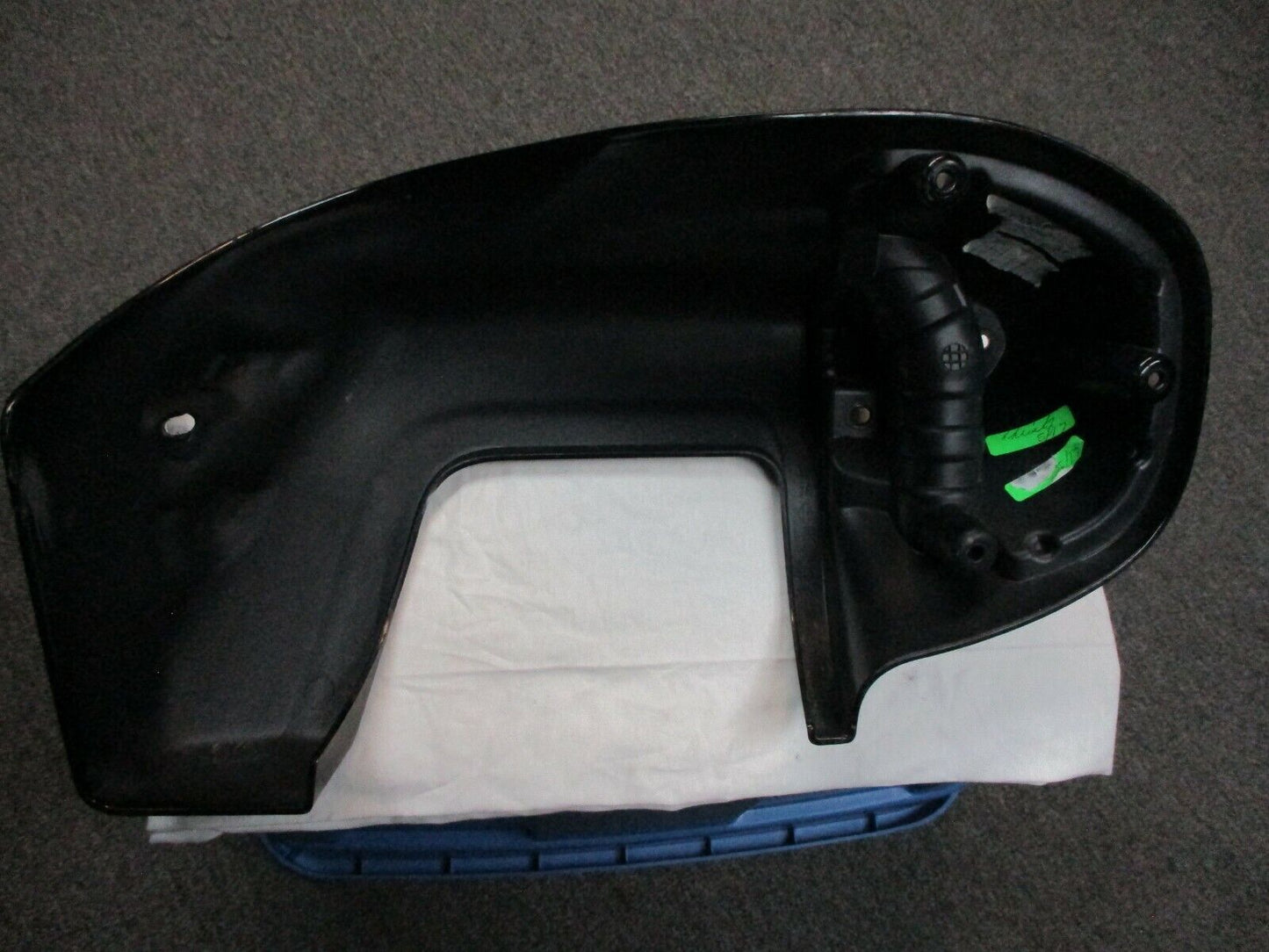 Harley Davidson OEM Lower Left Fairing Vivid Black 58816-05A