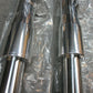 Indian Motorcycle Scout OEM Polished Fork Tubes & Sliders Single Disc 31-197