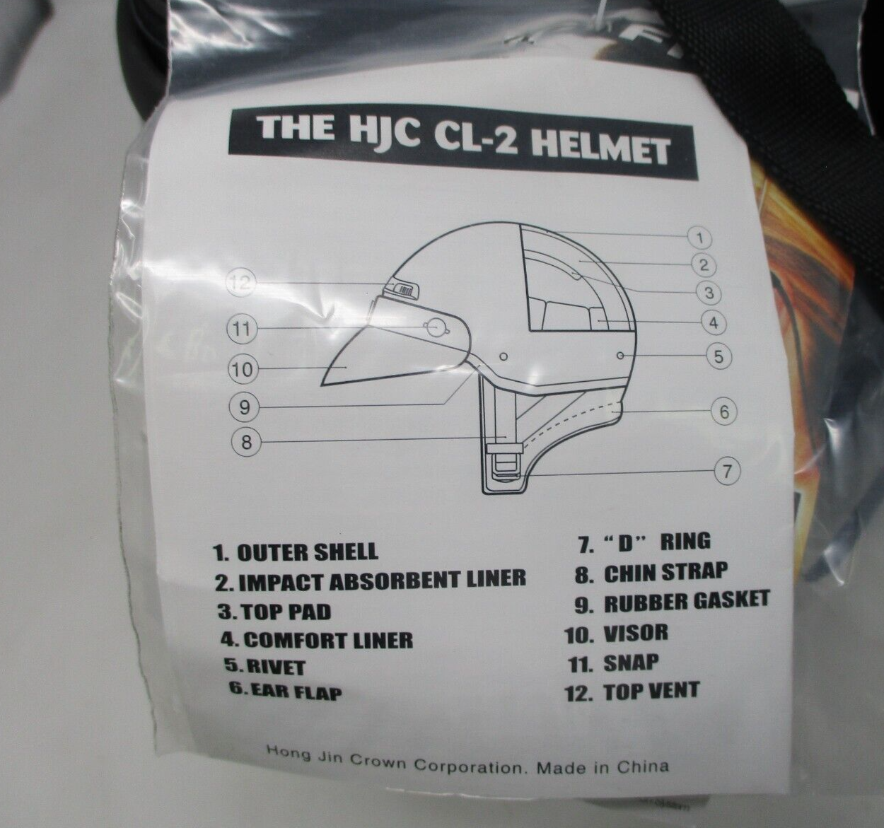 HJC CL-2 Helmet