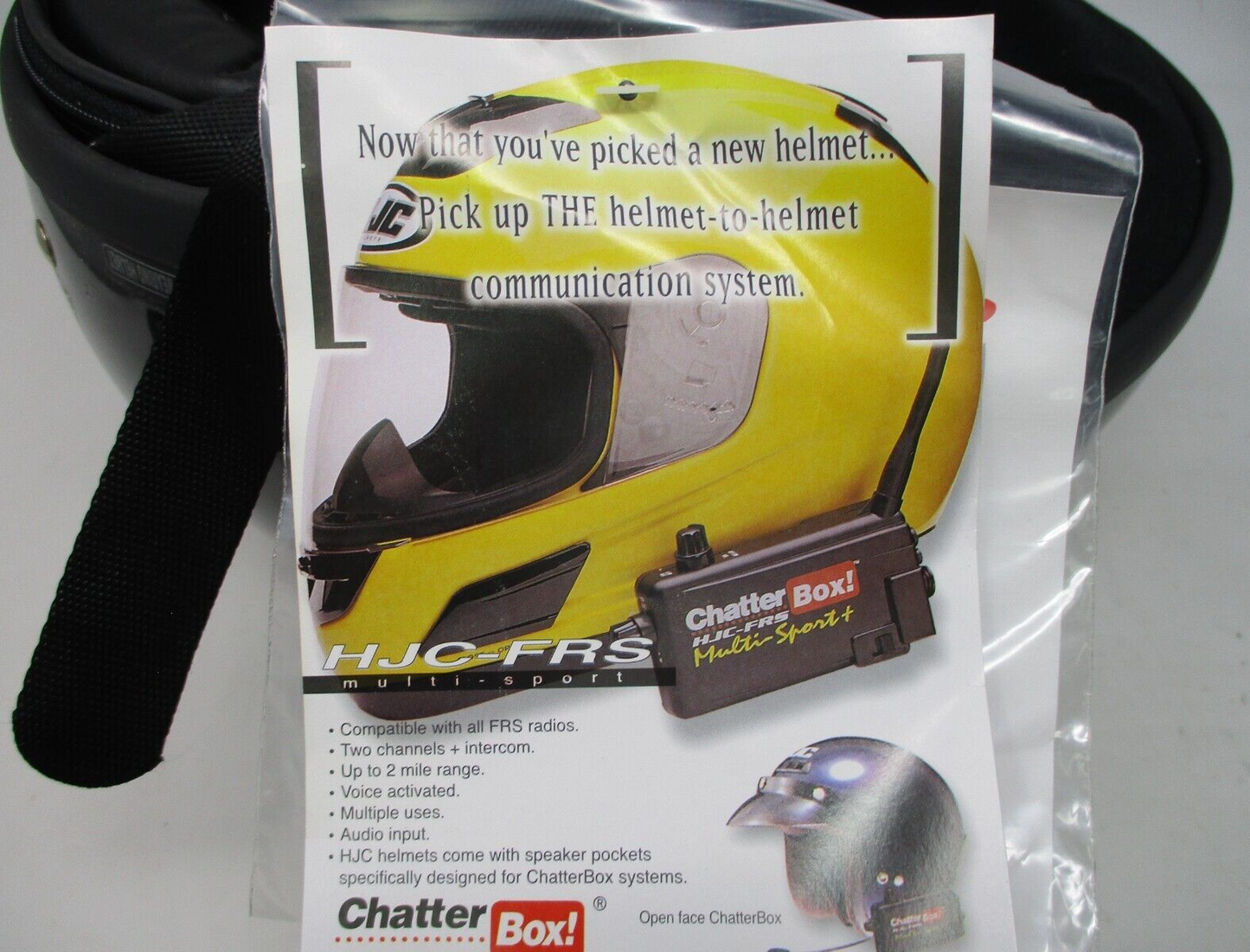 HJC CL-2 Helmet