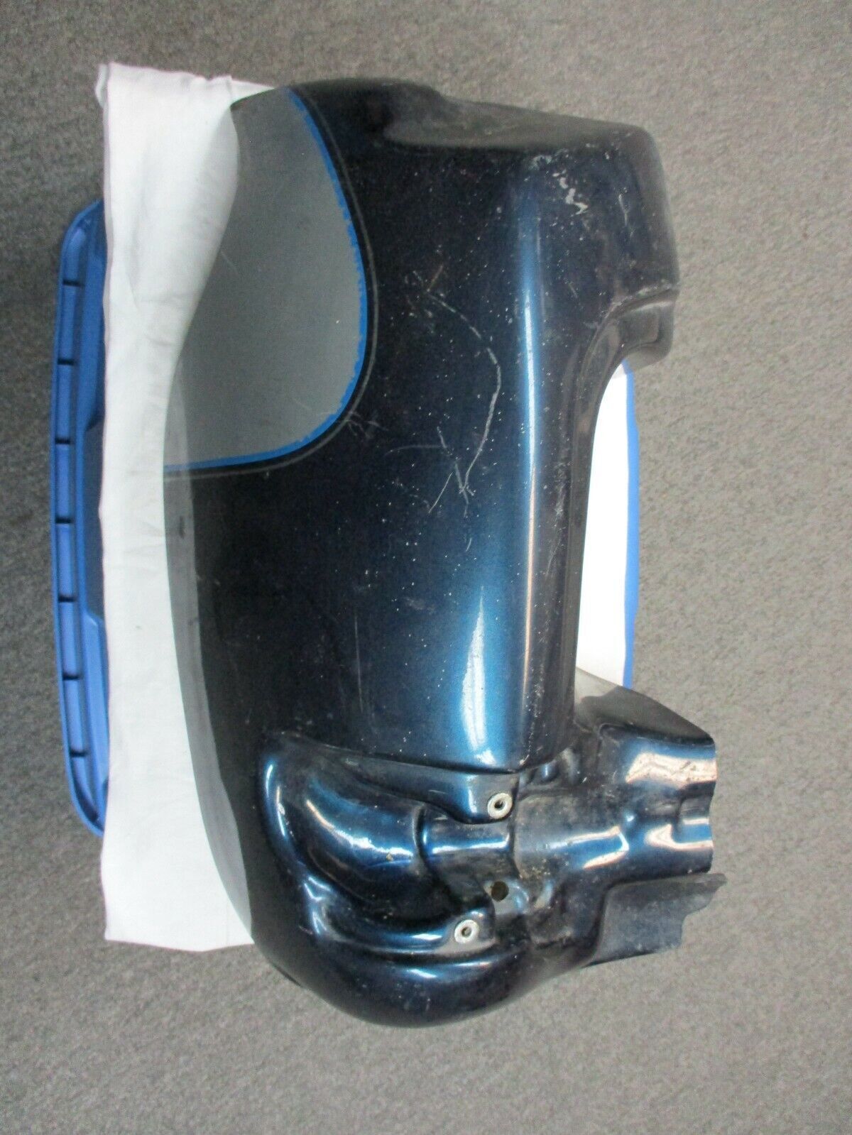 Harley Davidson OEM FLHTC Lower Left Fairing Blue 58836-00  2000-2003