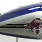 Harley-Davidson OEM 2007 FLHTCU Deep Cobalt & Pewter Pearl Fuel Tank 61356-07CHE