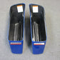 Harley Davidson OEM 14 Later Saddlebags Left & Right No Lids Damage 90200414