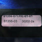 Harley-Davidson OEM 2007 FLHTCU Deep Cobalt & Pewter Pearl Fuel Tank 61356-07CHE