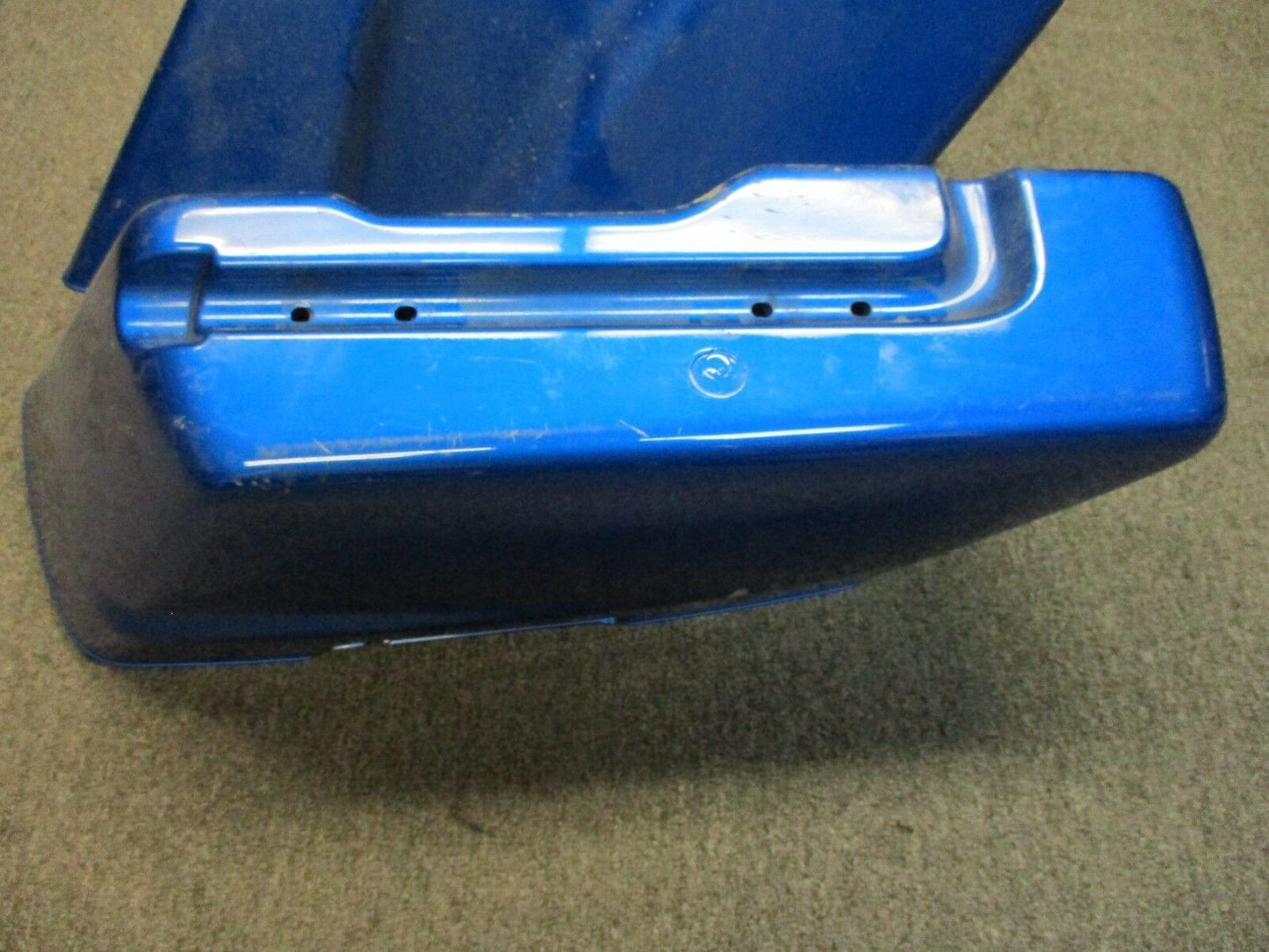 Harley Davidson OEM 14 Later Saddlebags Left & Right No Lids Damage 90200414
