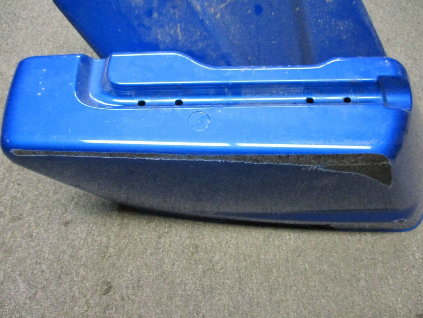 Harley Davidson OEM 14 Later Saddlebags Left & Right No Lids Damage 90200414