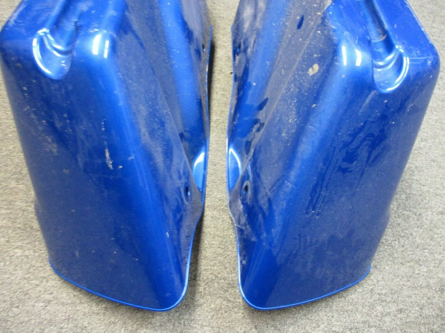 Harley Davidson OEM 14 Later Saddlebags Left & Right No Lids Damage 90200414