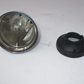 Harley-Davidson  Compatible Chrome Bullet Signal Light Housing Wiring Bolt Hole