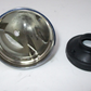 Harley-Davidson  Compatible Chrome Bullet Signal Light Housing Wiring Bolt Hole