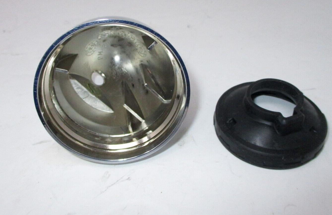 Harley-Davidson  Compatible Chrome Bullet Signal Light Housing Wiring Bolt Hole