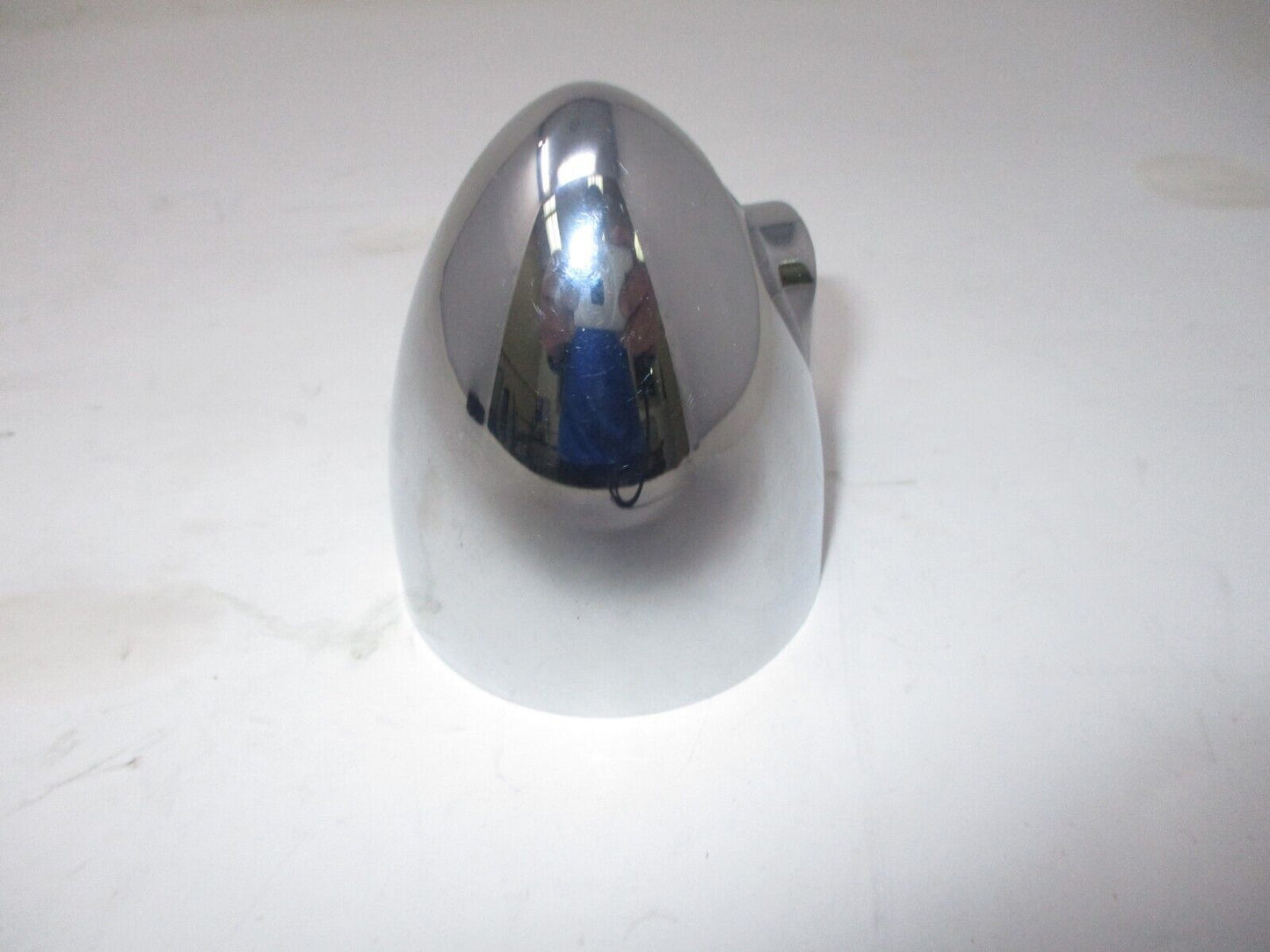 Harley-Davidson  Compatible Chrome Bullet Signal Light Housing Wiring Bolt Hole