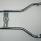 Low Mini Medallion Style 14.5" Chrome Sissy Bar 52300018