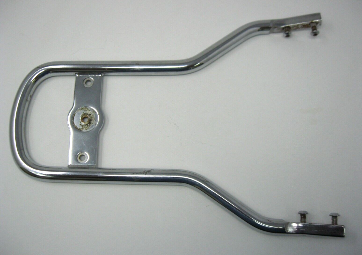 Low Mini Medallion Style 14.5" Chrome Sissy Bar 52300018