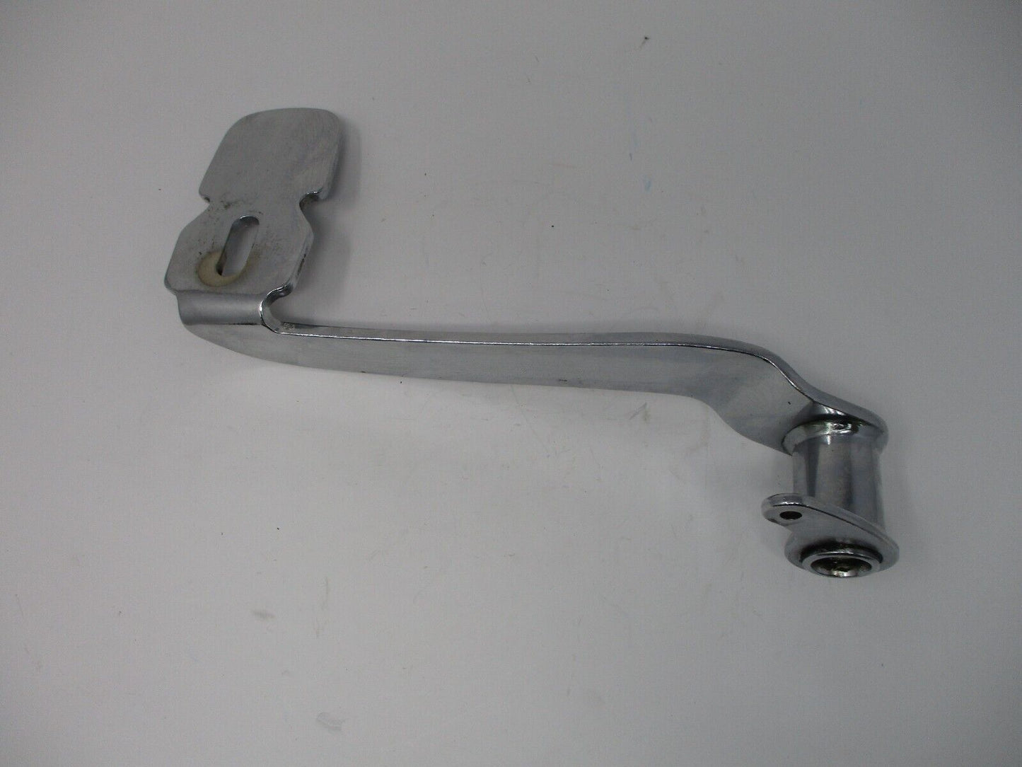 Harley-Davidson OEM 02-17 Chrome Rear Brake Lever Assembly 42597-00A