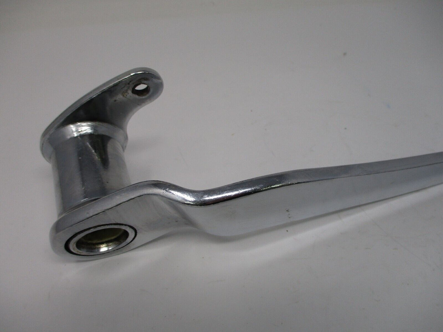 Harley-Davidson OEM 02-17 Chrome Rear Brake Lever Assembly 42597-00A