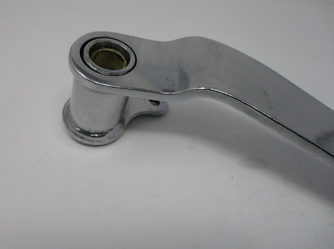Harley-Davidson OEM 02-17 Chrome Rear Brake Lever Assembly 42597-00A