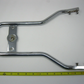 Low Mini Medallion Style 14.5" Chrome Sissy Bar 52300018