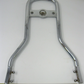 Low Mini Medallion Style 14.5" Chrome Sissy Bar 52300018