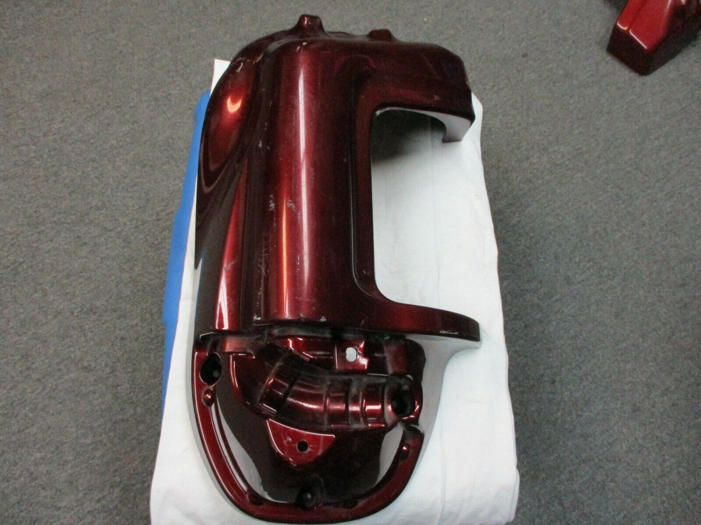 Harley Davidson OEM FLHT/FLTR/FLHR Red Lower Left Fairing  58816-05A