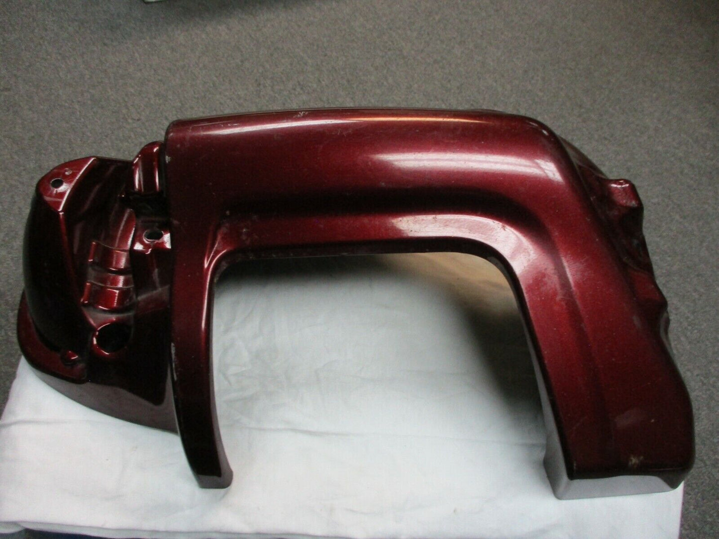 Harley Davidson OEM FLHT/FLTR/FLHR Red Lower Left Fairing  58816-05A