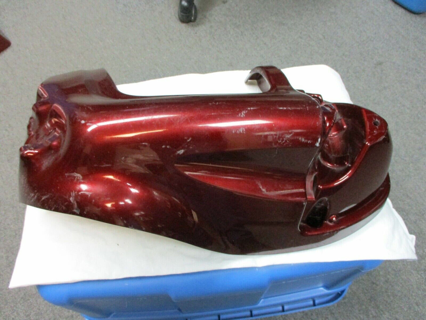 Harley Davidson OEM FLHT/FLTR/FLHR Red Lower Left Fairing  58816-05A