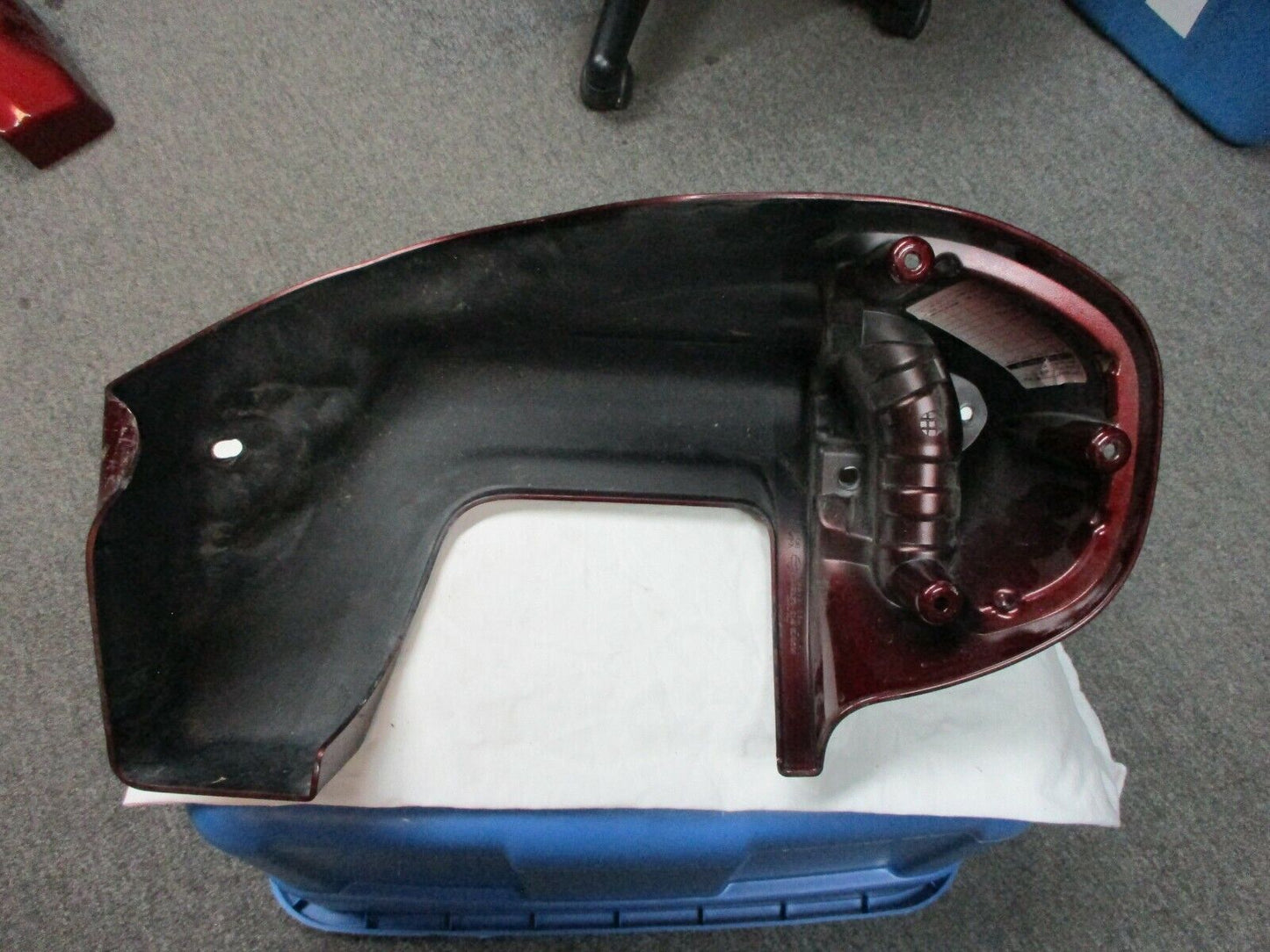 Harley Davidson OEM FLHT/FLTR/FLHR Red Lower Left Fairing  58816-05A