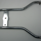 Low Mini Medallion Style 14.5" Chrome Sissy Bar 52300018