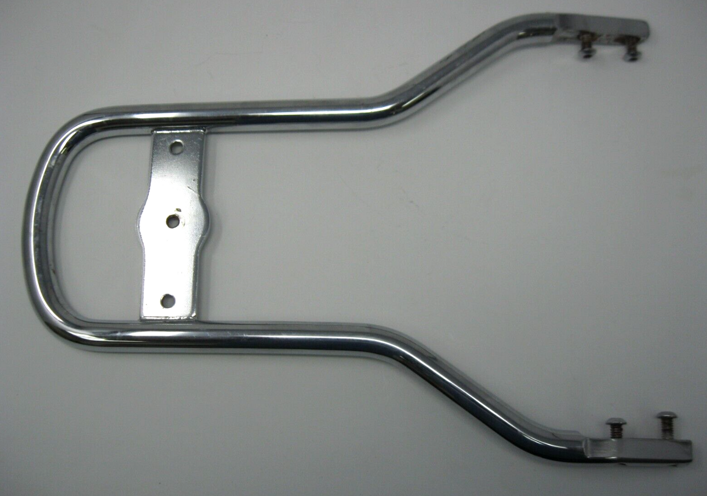 Low Mini Medallion Style 14.5" Chrome Sissy Bar 52300018