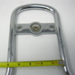 Low Mini Medallion Style 14.5" Chrome Sissy Bar 52300018