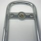Low Mini Medallion Style 14.5" Chrome Sissy Bar 52300018