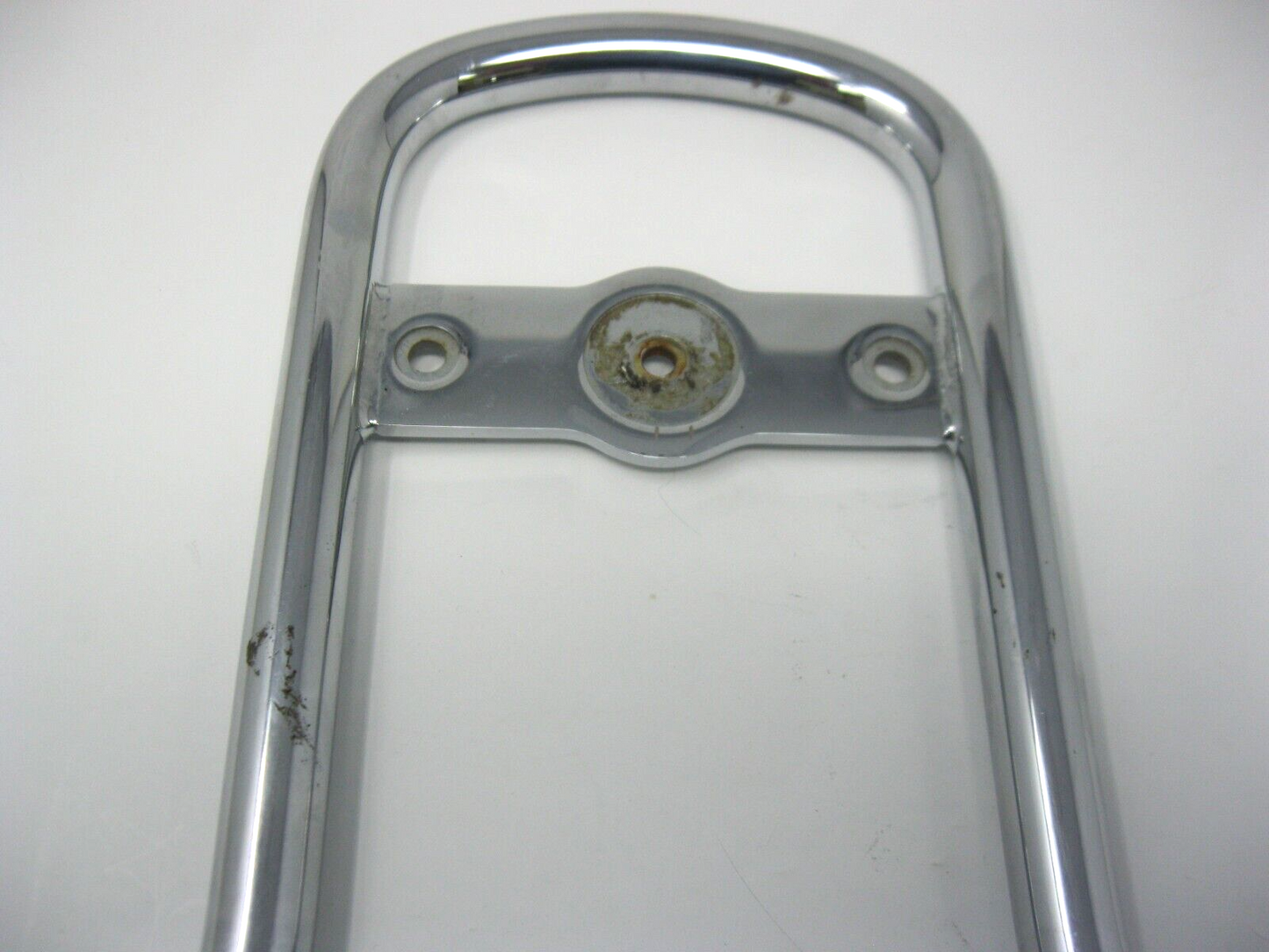 Low Mini Medallion Style 14.5" Chrome Sissy Bar 52300018