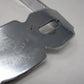 Harley-Davidson OEM 09-13 Chrome Rear Brake Lever Assembly 42407-08