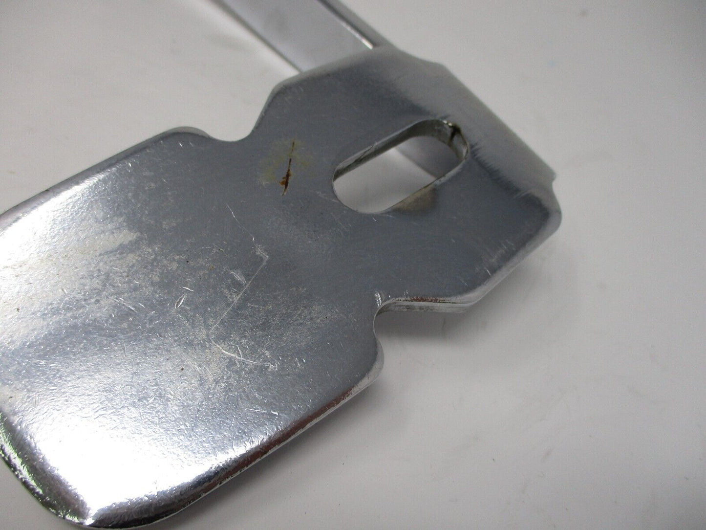 Harley-Davidson OEM 09-13 Chrome Rear Brake Lever Assembly 42407-08