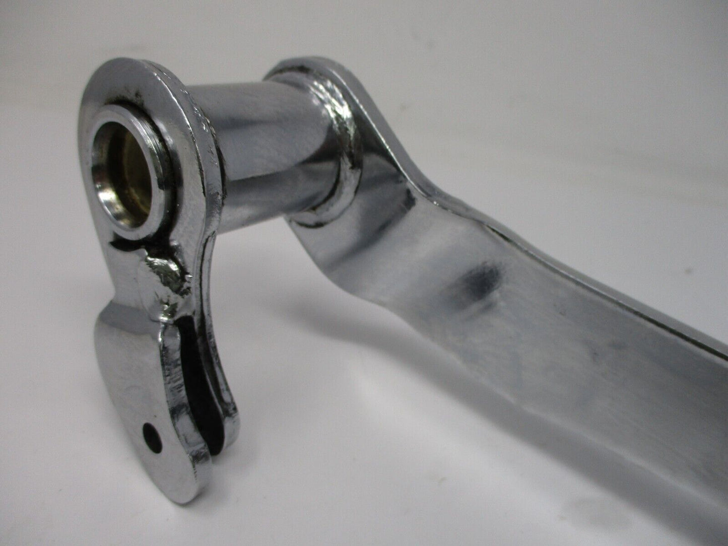 Harley-Davidson OEM 09-13 Chrome Rear Brake Lever Assembly 42407-08