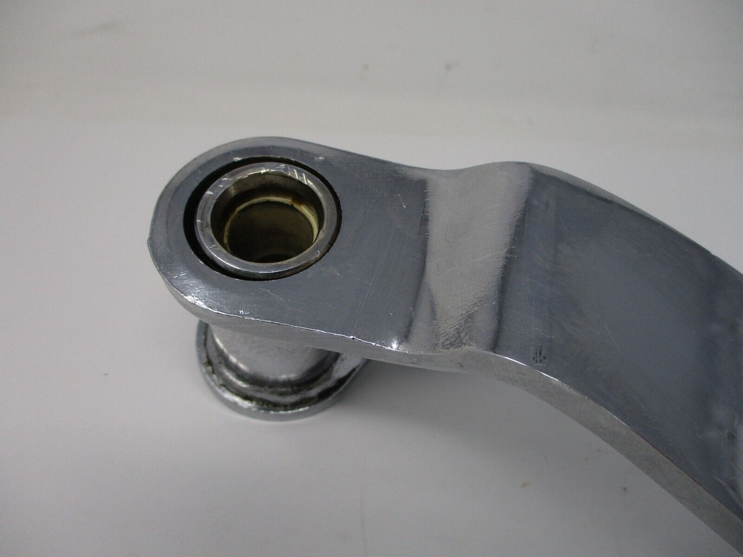 Harley-Davidson OEM 09-13 Chrome Rear Brake Lever Assembly 42407-08