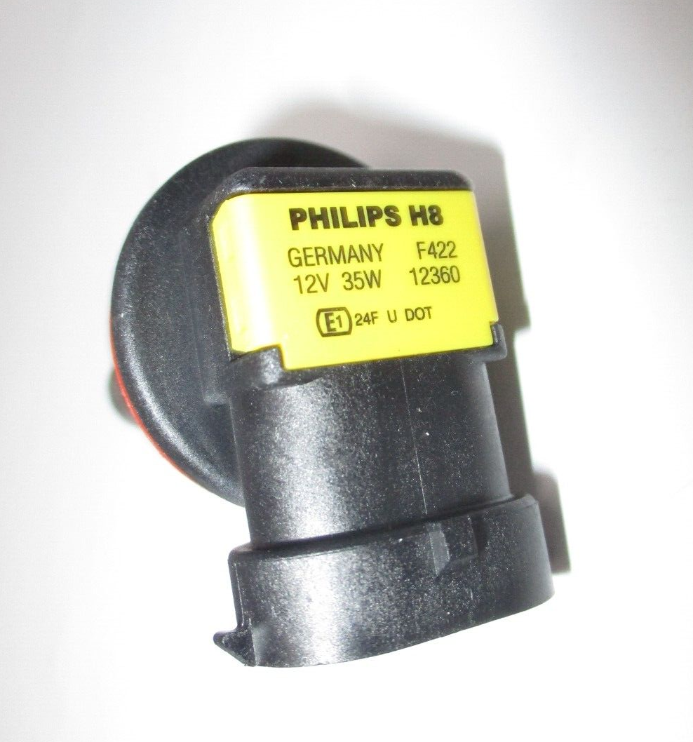 Harley-Davidson  Bulb Halogen Assembly H8 68096-04