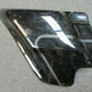 Harley Davidson OEM Left Side Cover 66250-97A Gloss Black Silver Stripes 97-05